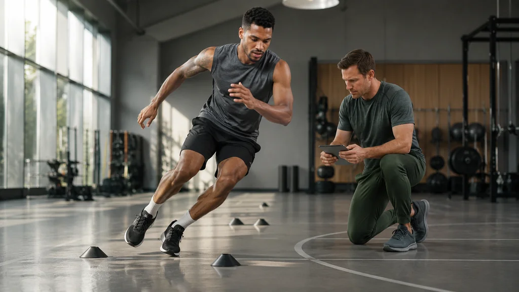 Teste funcional para retorno ao esporte após cirurgia do LCA.