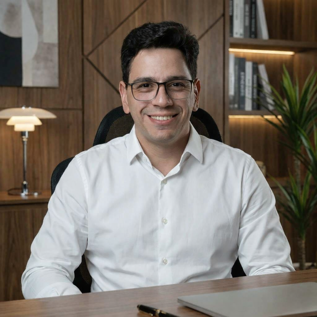 Dr. Fernando Rabello, ortopedista especialista em joelho em Brasília